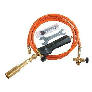 MEVA 2198 opalovací souprava PB kulatý hořák 3,5 kW