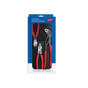 KNIPEX 002010 sada silových kleští 0201180, 7401160, 8701250