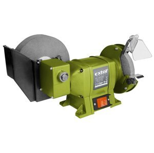 EXTOL CRAFT 410133 bruska stolní s pomaloběžným kotoučem 250W