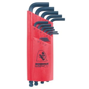 BONDHUS 10995 sada L-klíče metric