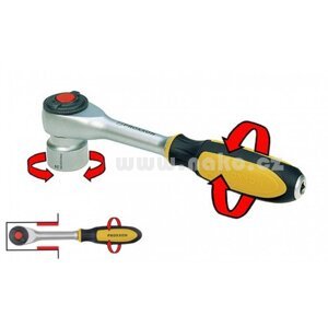 PROXXON 23084 ráčna přepínací 1/2" rotační rukojeť