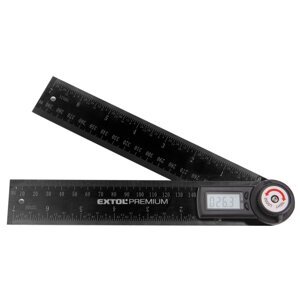 EXTOL PREMIUM úhloměr digitální 200mm 8823510