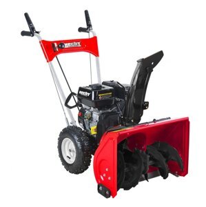 HECHT 9555 motorová sněhová fréza s pojezdem