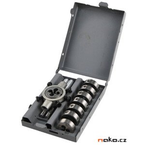 EXTOL PREMIUM sada závitových oček M3-M12, 9ks 8816511