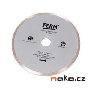 FERM TCA1004 diamantový kotouč 180x22,2x2,2mm pro FTZ-600N