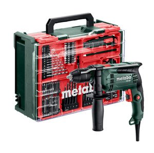 METABO SBE 650 SET příklepová vrtačka mobilní dílna 600742710