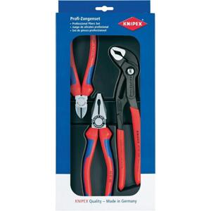 KNIPEX 002009V01 sada kleští 0302180, 7002160, 8701250