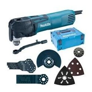 MAKITA TM3010CX5J multifunkční oscilační bruska s příslušenstvím
