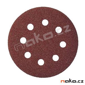 KLINGSPOR PS22K 150mm K240 GLS2 smirkový výsek suchý zip