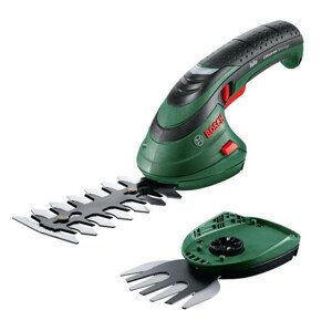 BOSCH Isio aku nůžky na trávu a keře LiIon 1,5Ah 0600833108