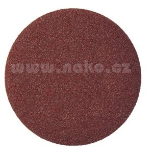 KLINGSPOR PS22K 125mm K 40 smirkový výsek suchý zip