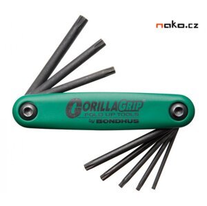 BONDHUS 12632 sada TORX klíčů GorilaGrip