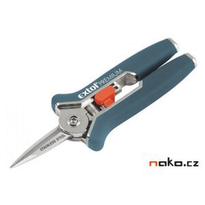 EXTOL PREMIUM 8872115 mini přímé zahradnické nůžky 153mm