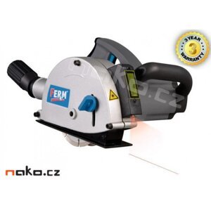 FERM FWS-125/4K drážkovací fréza na zdivo WSM1009