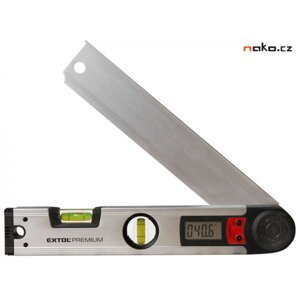 EXTOL PREMIUM 8823501 vodováha s digitálním úhloměrem 305mm