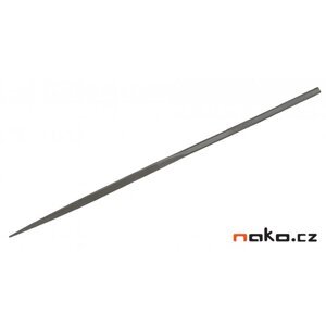 AJAX tříhranný nízký pilník jehlový  PJTn 160/2