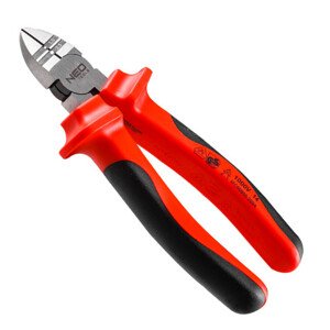 NEO TOOLS 01-525 stranové štípací a odizolovací kleště  1000V, 160mm