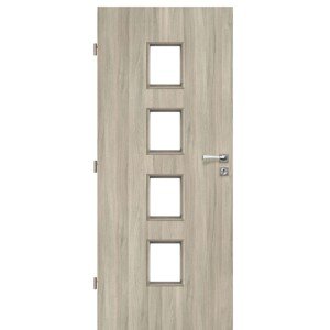 Voster Falcové interiérové dveře ARUBA 4/4, lakované, dub skandinávský, 70 L
