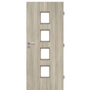 Voster Falcové interiérové dveře ARUBA 4/4, lakované, dub skandinávský, 70 P