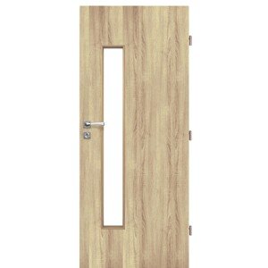 Voster Falcové interiérové dveře METRIX 2/3, lakované, dub bělený, 90 P