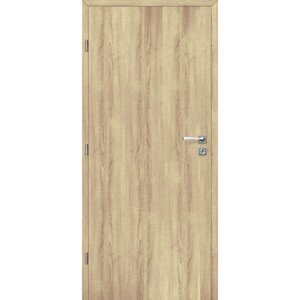 Voster Falcové interiérové dveře METRIX plné, lakované, dub bělený, 70 L