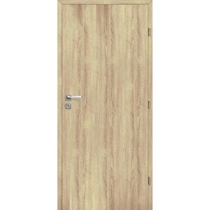 Voster Falcové interiérové dveře METRIX plné, lakované, dub bělený, 80 P