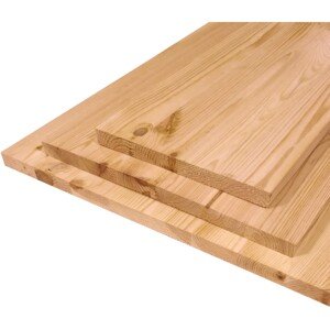 OBI Spárovka přírodní borovice, nefoliována 80 x 40 x 1,8 cm