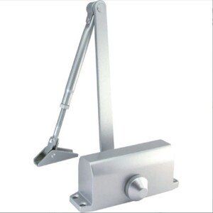 Zavírač dveřní RZ202 AR S stříbrný