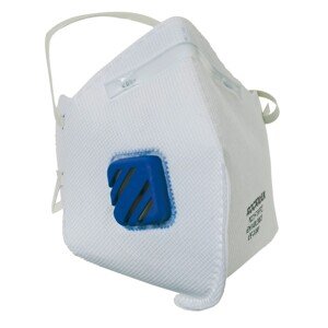 LUX CLS Skládací dýchací maska s ventilem FFP2, 3 ks