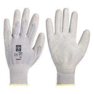 LUX CLS Pracovní rukavice PU, vel. 8