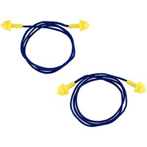 LUX CLS Ochranné zátky do uší pro opakované použití s bezpečnostní páskou, 4 ks