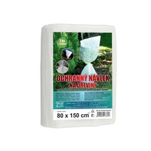 Ochranný návlek bílý 80 x 150 cm, 2 ks