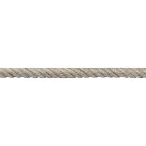 LUX Polypropylenové lano Spleitex kroucené přírodní, pr. 8 mm - metráž