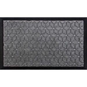 OBI Rohožka Textur šedá 40 x 60 cm