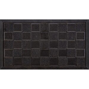 Rohožka s gumovými kolíčky a flockováním 40 cm x 70 cm