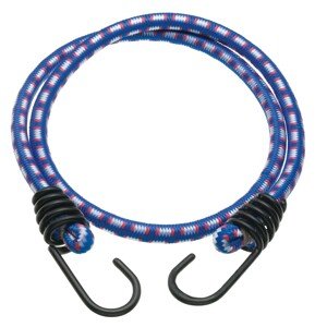 CLS Gumový popruh s kovovými háky průměr 10 mm x 100 cm