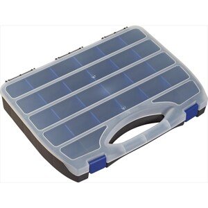 LUX Organizér s flexibilním rozdělením přihrádek 45 cm