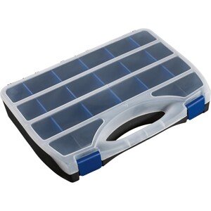 LUX Organizér s flexibilním rozdělením přihrádek 38 cm