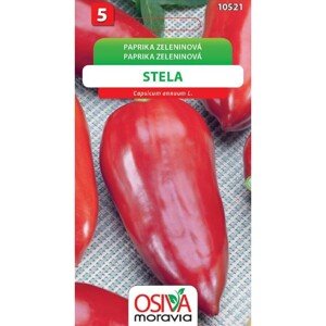 Semínka Paprika zeleninová Stela (Capsicum annuum L.)