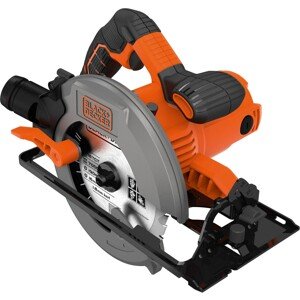 Black+Decker Ruční kotoučová pila CS1550, 1500 W, včetně pilového kotouče