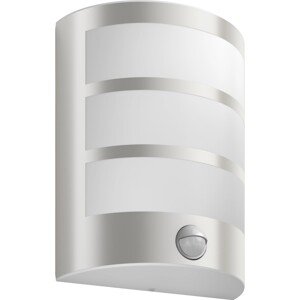 Philips LED venkovní nástěnné svítidlo s detektorem pohybu Python nerezová ocel
