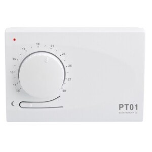 Elektrobock Prostorový analogový termostat PT01