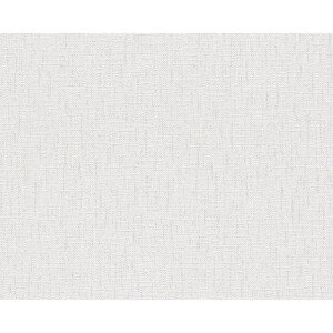 A. S. Creation Tapeta vinylová BELLE EPOQUE šedo-bílá