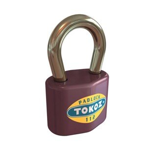 Tokoz Visací zámek 112 45 mm, 3 klíče