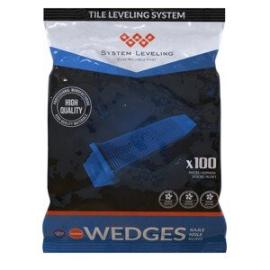 System Leveling Klíny, 100 ks