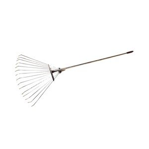 Hrábě švédské stavitelné s násadou 100 cm