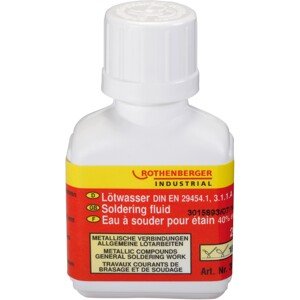 Rothenberger Pájecí kapalina, 24 ml