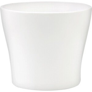 Scheurich Obal na květináč 808 Panna bílý, pr. 21 cm