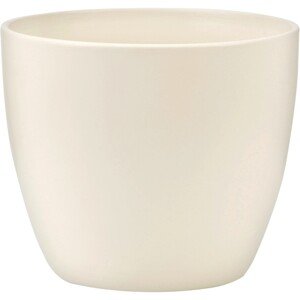 Scheurich Obal na květináč 920 Creme, pr. 25 x 22,5 cm