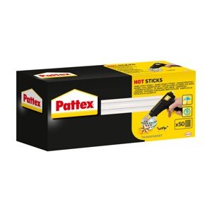 Pattex Lepicí tavné STICKS HOT STICKS 1 kg/50 ks